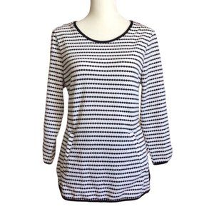 NWT - Emily Daniels 3/4 Sleeves tops (Size: S)